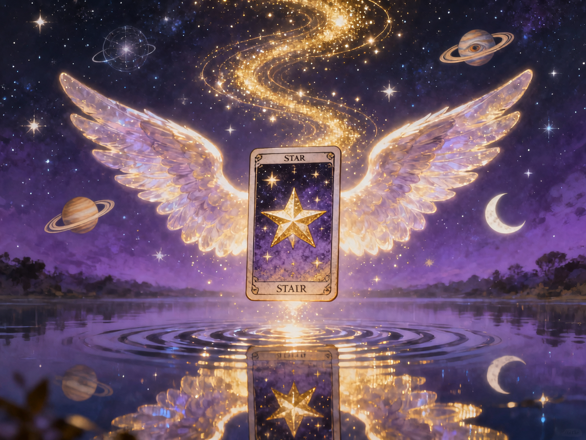 🌟 Morning Collective Transmission: The Star, Sacred Communication, and the Light Within.