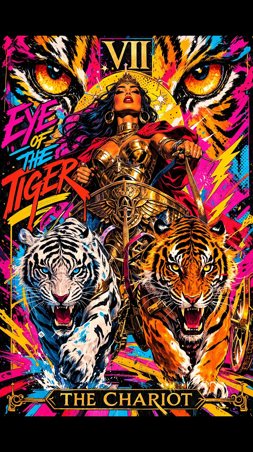 The Chariot (VII) — Midday Collective Tarot Report