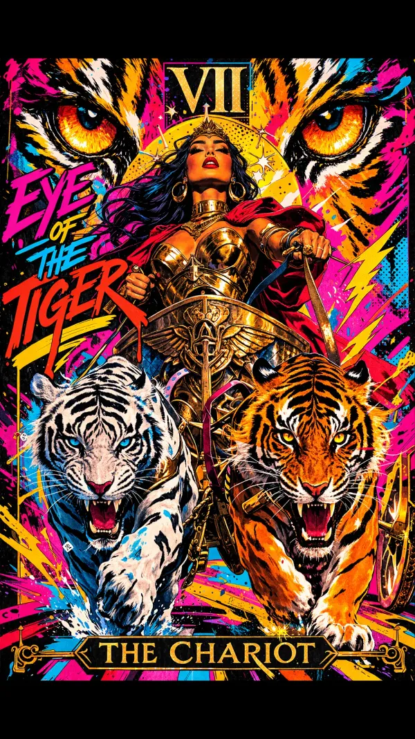 The Chariot (VII) — Midday Collective Tarot Report