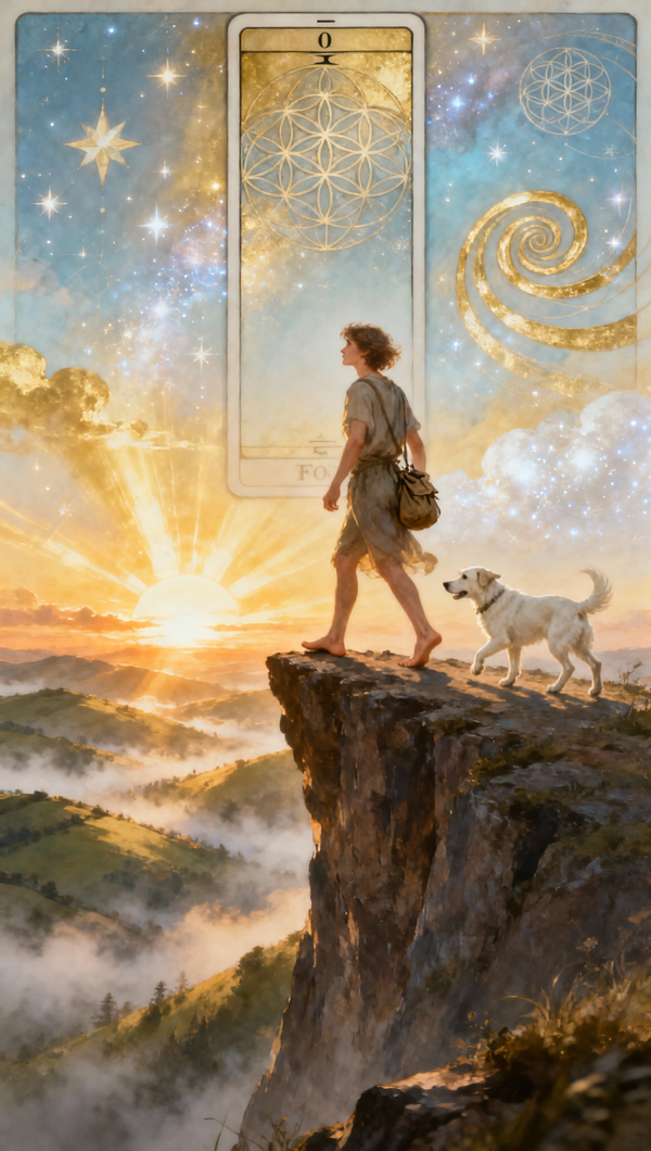 The Fool (0) — Morning Collective Tarot Report